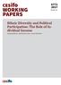 Ethnic Diversity and Political Participation: The Role of Individual