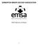 EDMONTON MINOR SOCCER ASSOCIATION. EMSA Objectives and Bylaws