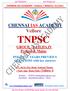 CHENNAI IAS ACADEMY Vellore / /411. CHENNAI IAS ACADEMY Vellore TNPSC.  GROUP I, I,II,IIA,IV Prelims & Mains