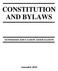 CONSTITUTION AND BYLAWS TENNESSEE EDUCATION ASSOCIATION