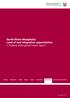 North Rhine-Westphalia: Land of new integration opportunities 1. Federal state government report