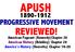 APUSH REVIEWED! PROGRESSIVE MOVEMENT