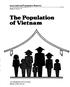The Population of Vietnam