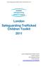 London Safeguarding Trafficked Children Toolkit 2011