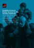 Enabling Access to Mobile Services for the Forcibly Displaced: Policy and Regulatory Considerations for Addressing Identity- Related Challenges in