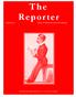 The Reporter OFFICE OF THE JUDGE ADVOCATE GENERAL. The Reporter / Vol. 31, No. 2 AIR FORCE RECURRING PERIODICAL 51-1, VOLUME 31 NUMBER 3