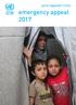 syria regional crisis emergency appeal 2017