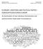 ECONOMY, EMOTIONS AND POLITICAL PARTIES EUROSCEPTICISM ACROSS EUROPE