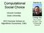 Computational. Social Choice. thanks to: Vincent Conitzer Duke University. Lirong Xia Summer School on Algorithmic Economics, CMU