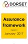 Assurance Framework. Version 3