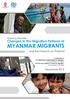 Assessing Potential Changes in the Migration Patterns of Myanmar Migrants and their Impacts on Thailand