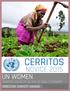CERRITOS UN WOMEN DIRECTOR: CHRISTY HWANG GENDER EQUALITY IN THE GLOBAL ECONOMY