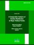 A Comparative Analysis of Election Manifestoes of Major Political Parties