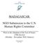 MADAGASCAR: NGO Submission to the U.N. Human Rights Committee