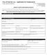 City of Fond du Lac - Application for Employment
