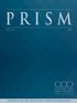 PRISM VOL. 7, NO. 1 A JOURNAL OF THE CENTER FOR COMPLEX OPERATIONS
