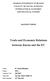 Trade and Economic Relations between Russia and the EU