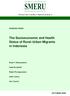 The Socioeconomic and Health Status of Rural Urban Migrants in Indonesia