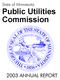 Public Utilities Commission