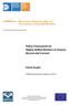 Policy Framework on Highly Skilled Workers in Greece: Recent and Current