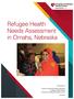 Refugee Health Needs Assessment in Omaha, Nebraska