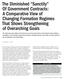 The Diminished Sanctity Of Government Contracts: A Comparative View of Changing Formation Regimes That Shows Strengthening of Overarching Goals