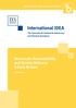 International IDEA. The International Institute for Democracy and Electoral Assistance. Democratic Accountability and Service Delivery: A Desk Review