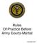 Rules Of Practice Before Army Courts-Martial
