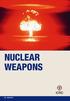 NUCLEAR WEAPONS IN BRIEF