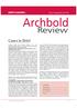 Archbold. Cases in Brief. Issue 8 September 30, 2016 Issue 8 September 30, 2016
