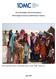 Research findings and recommendations: Flood-displaced women in Sindh Province, Pakistan