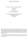 NBER WORKING PAPER SERIES POLITICAL CAREERS OR CAREER POLITICIANS? Andrea Mattozzi Antonio Merlo