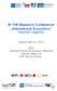 8 th FIW-Research Conference International Economics Preliminary Programme