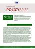 EUROPEAN. EUROPEANPOLICYBRIEF Page 1 INTRODUCTION. FREE POLICY BRIEF No. 2: FOOTBALL STAKEHOLDERS & GOVERNANCE