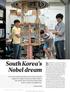 South Korea s Nobel dream. Behind the doors of a drab brick building