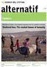 alternatif REFUGEES IN TURKEY: THE CHANGED PARADIGM AND THE CURRENT SITUATION