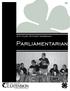 H Club Officer Handbook. Parliamentarian