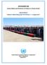 AFGHANISTAN. Human Rights and Protection of Civilians in Armed Conflict. Special Report Attacks in Mirza Olang, Sari Pul Province: 3-5 August 2017