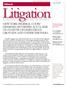 Litigation NEW YORK FEDERAL COURT DISMISSES SECURITIES ACT CLAIMS ON STATUTE OF LIMITATIONS GROUNDS AND UNDER THE PSLRA