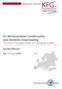 Working Paper. EU Administrative Conditionality and Domestic Downloading The Limits of Europeanization in Challenging Contexts.