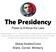 The Presidency. Power to Enforce the Laws. Global Studies/Civics Brahe, Cornell, Wimberly
