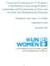 Corporate Evaluation of UN Women s Contribution to Increasing Women s Leadership and Participation in Peace and Security and Humanitarian Response