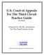 U.S. Court of Appeals For The Third Circuit Practice Guide (3d edition)