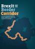Brexit Border Corridor