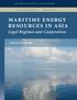 maritime energy resources in asia