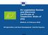 EU Legislation Review and Electronic Certificate of Inspection: State of play