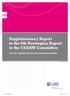 Supplementary Report to the 8th Norwegian Report to the CEDAW Committee
