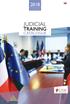 international judicial training catalogue