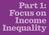 Part 1: Focus on Income. Inequality. EMBARGOED until 5/28/14. indicator definitions and Rankings