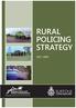 RURAL POLICING STRATEGY